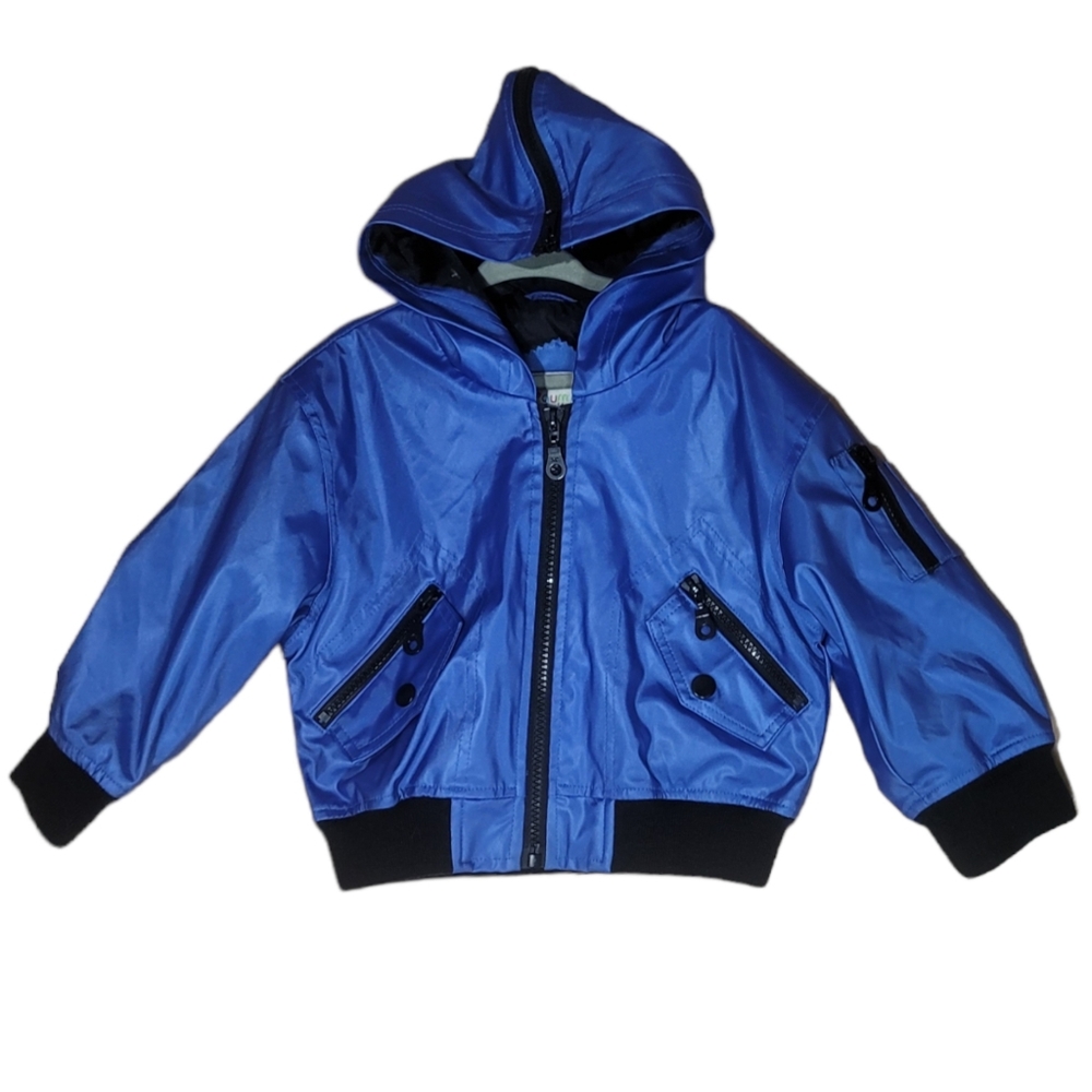 Gum Balls Bomber Rain Jacket Boys or Girls 3T